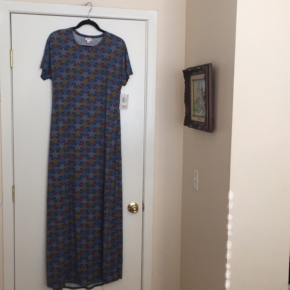 M‎ LuLaRoe Maria Dress BB11 863